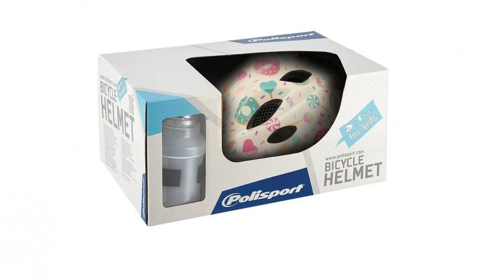 Casque Polisport Kinders Lolipops XS 48-52CM