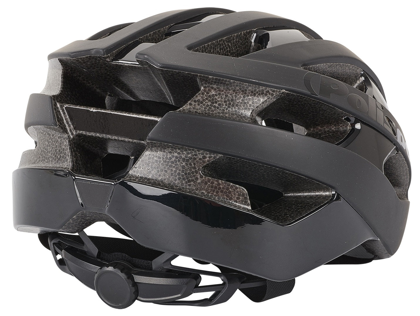 Polisport Light Pro Bicycle Casque M 52-58cm Matt Black Black