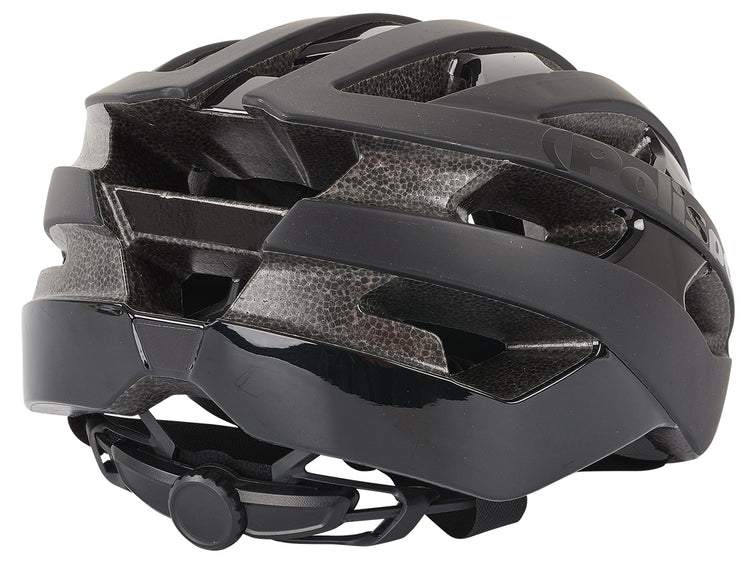 Polisport Light Pro Bicycle Casque M 52-58cm Matt Black Black