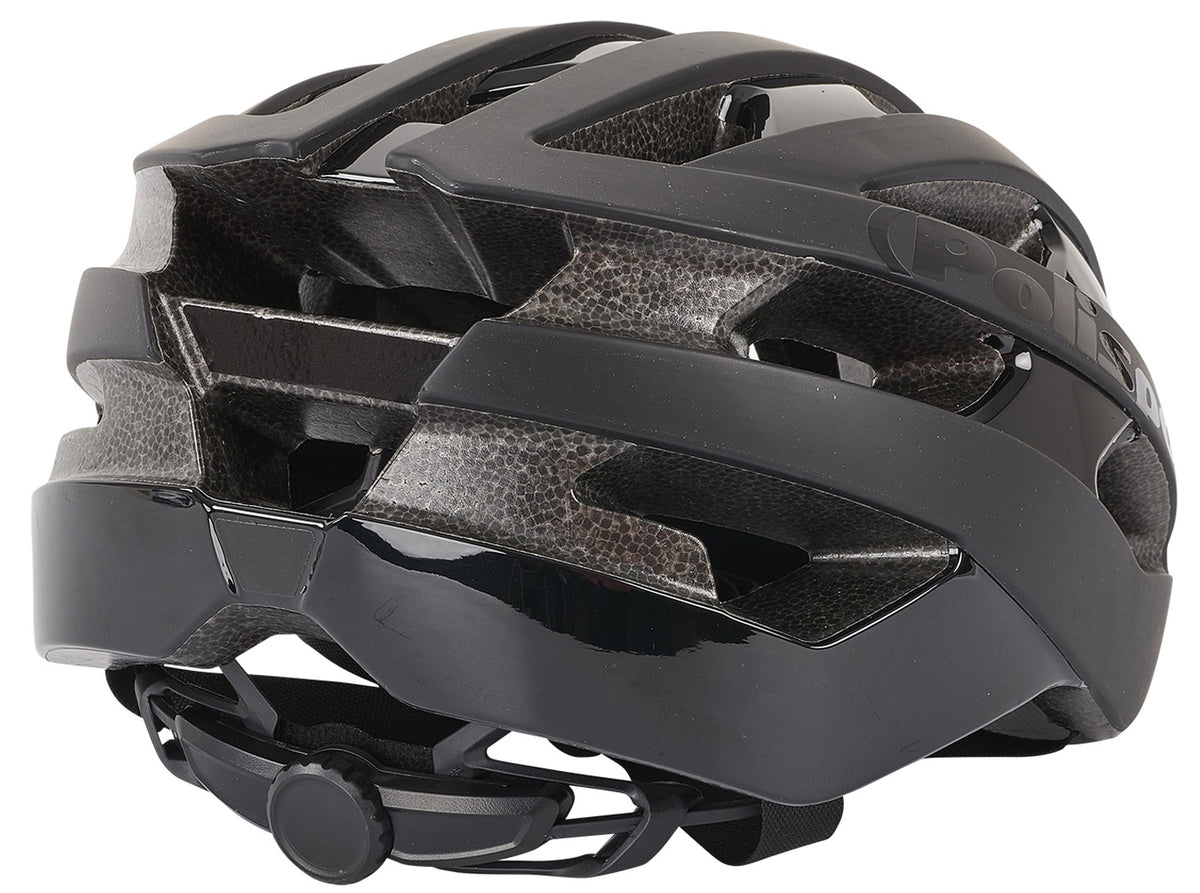 Polisport Light Pro Bicycle Casque L 58-62 cm Mat noir