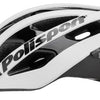 Polisport Light Pro Bicycle Casque L 58-62 cm Mat blanc noir