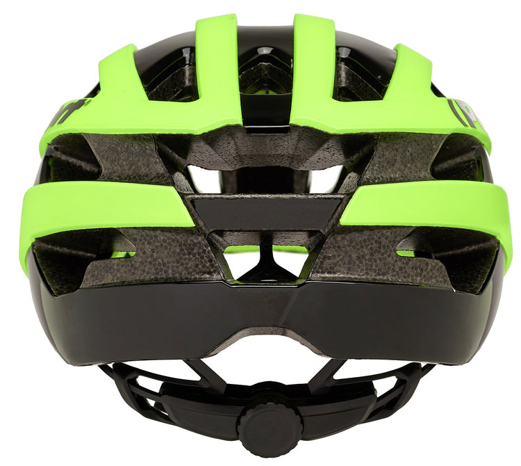 Polisport Light Pro Bicycle Casque L 58-62 cm Fluo Yellow Black