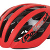 Polisport Light Pro Bicycle Casque L 58-62 cm Matt Red Black