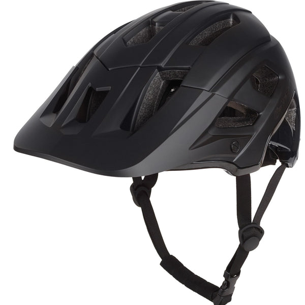 Polisport mountain pro casque de vélo m 55-58cm noir