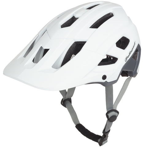 Polisport mountain pro casque de vélo m 55-58cm blanc/gris