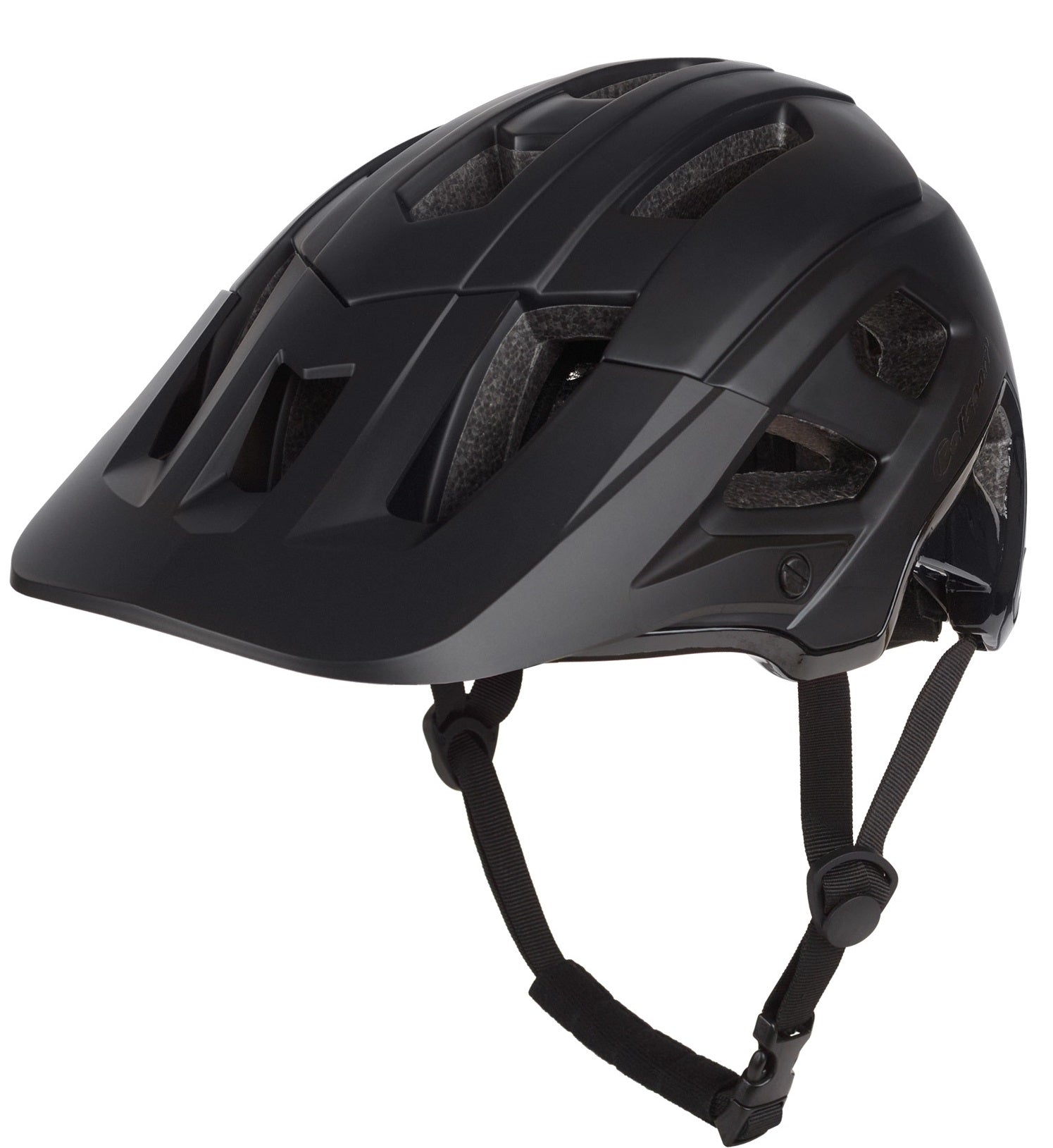 Polisport mountain pro casque de vélo l 58-61cm noir