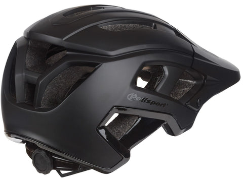 Polisport mountain pro casque de vélo l 58-61cm noir