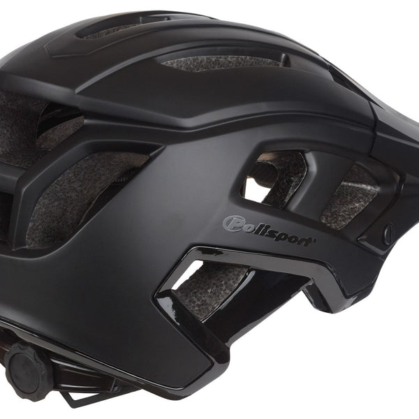 Polisport mountain pro casque de vélo l 58-61cm noir