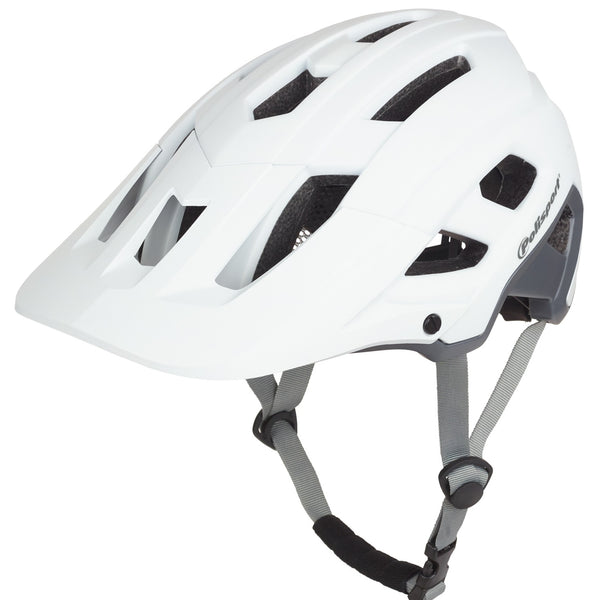 Polisport mountain pro casque de vélo l 58-61cm blanc/gris