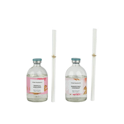 Verre diffuseur Decoris en tube 100ml h18,5cm