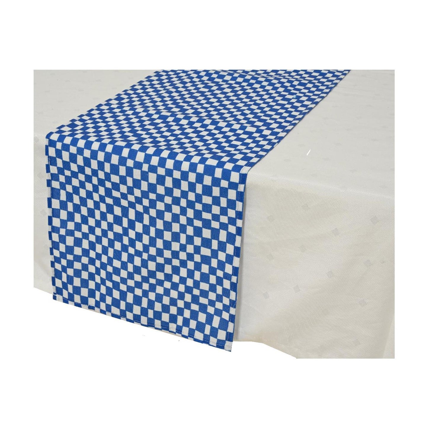 Decoris chemin de table polyester coton 32x140cm