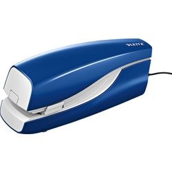 Agrafeuse électrique Leitz 5533 E2 bleue
