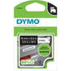 Rubans rhino dymo 19x5.5mm blanc permanent