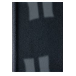 Couvertures de reliure thermique gbc a4 1,5 mm noir