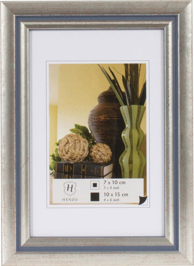 Cadre photo Henzo - - artos - format photo 10x15 cm - gris