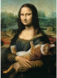Trefl puzzle Mona Lisa avec chat - 500 pièces