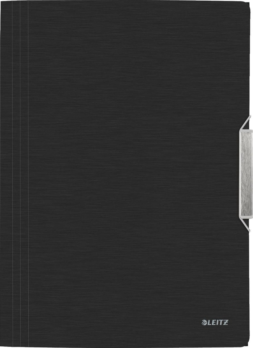 Leitz style élastomape noir satiné