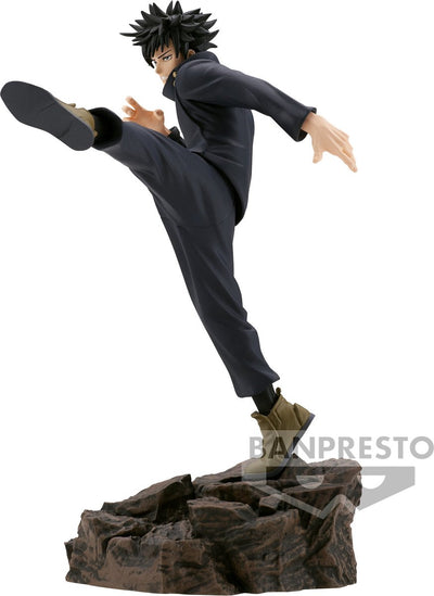 Banpresto jujutsu kaisen combinaison bataille pvc statue megumi fushiguro statue 12 cm