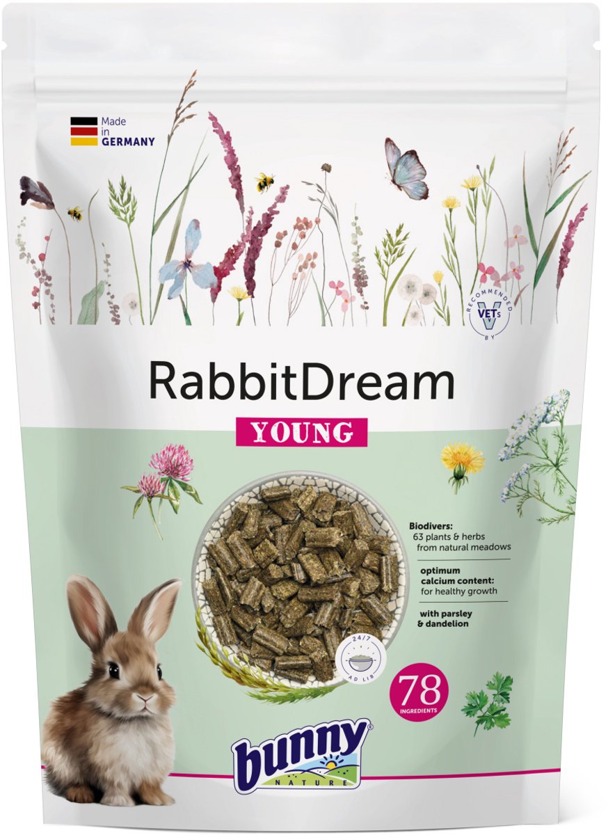 Bunny Nature Rabbit Dream Young