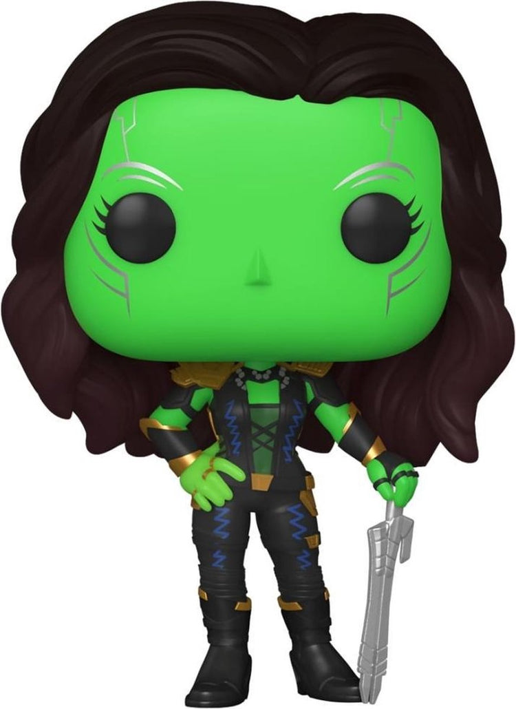 Funko et si... ? poupée figurine à collectionner ! vinyle - merveille tout va gamora multicolore