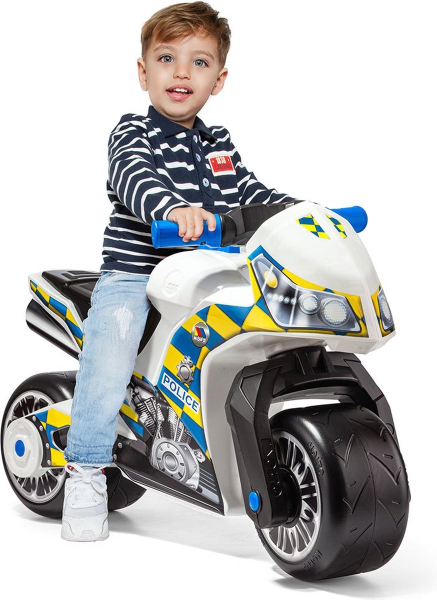 Molto tricycle moltó moto police (73 cm)