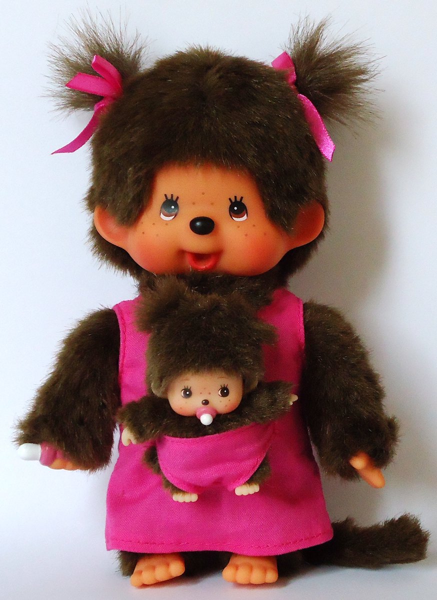 Monchhichi | soins maternels avec bébé 20cm