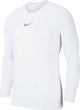 Nike park sports shirt hommes - blanc gris
