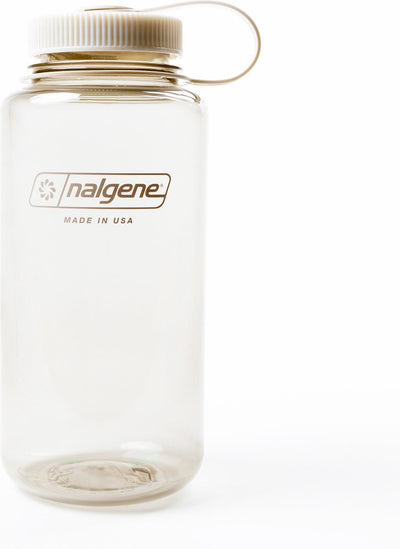 Nalgene - bouteille à large goulot - gourde - bouteille d'eau - étanche - 1000 ml - sans bpa - sustain - coton