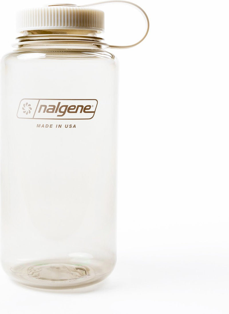 Nalgene - bouteille à large goulot - gourde - bouteille d'eau - étanche - 1000 ml - sans bpa - sustain - coton
