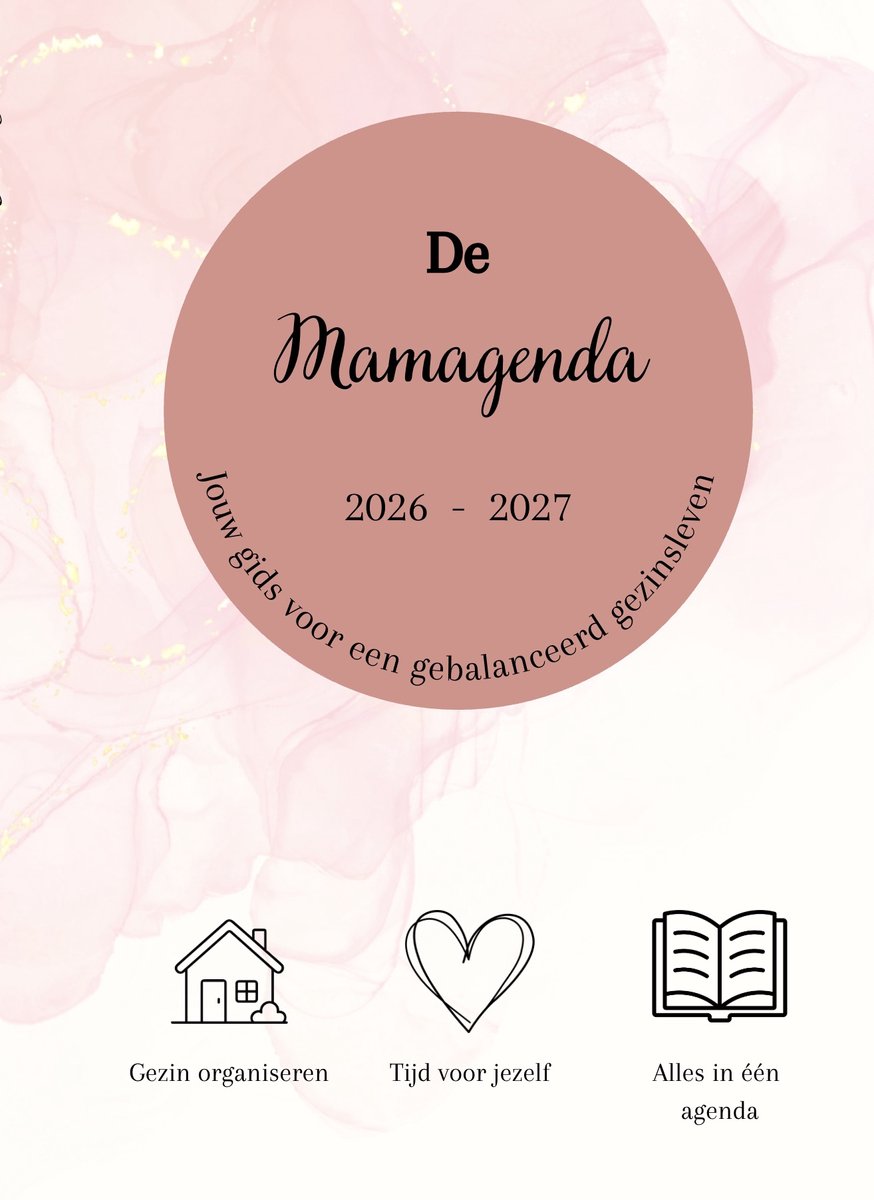L'agenda maman 2026 2027