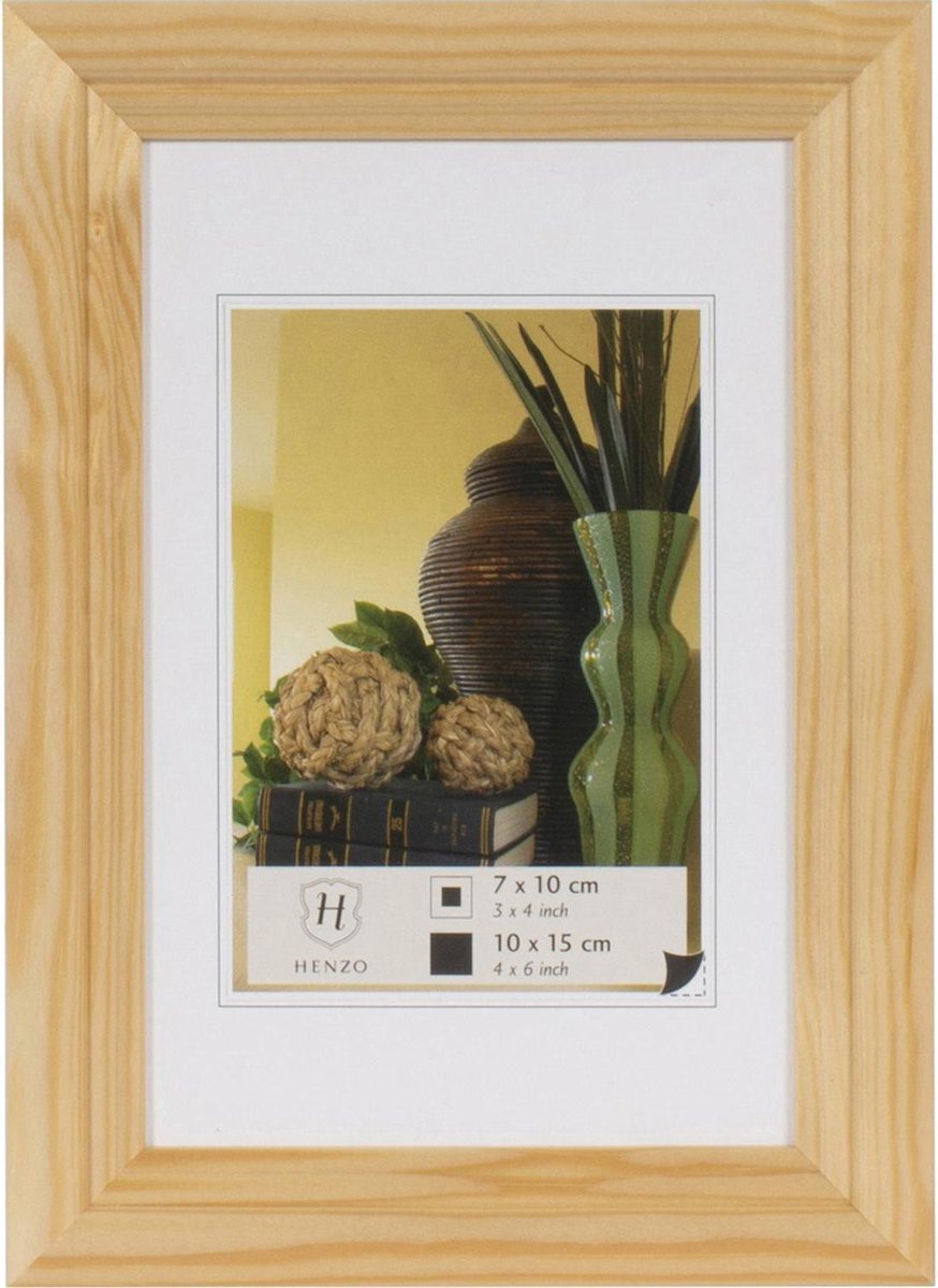 Cadre photo Henzo - - artos - format photo 10x15 cm - beige