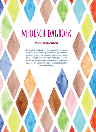 Carnet médical sans marque et sans marque