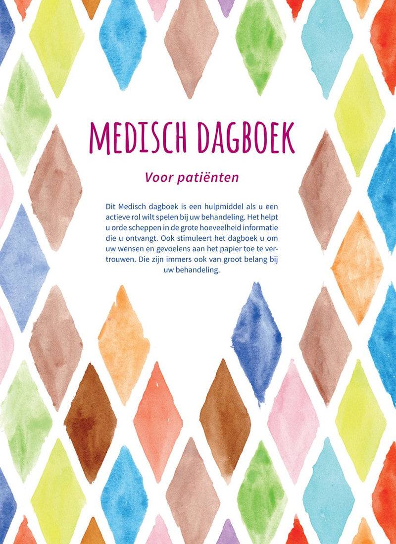 Carnet médical sans marque et sans marque