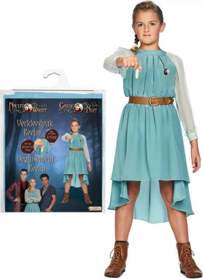 Déguisement Night Watch - costume keelin 6 8 ans - taille 134 -