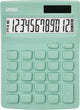 Desq® | calculatrice de bureau | 12 chiffres| compacte | vert menthe | nouvelle génération