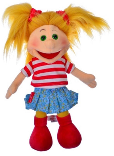 Marionnette à main Living Puppets - Gisell - 35cm