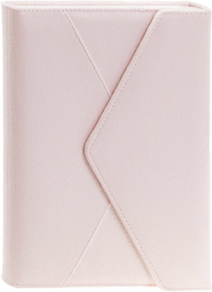 Enveloppe pour carnet Eccolo - rose - ligne - ca.15x20cm - ec-d455a