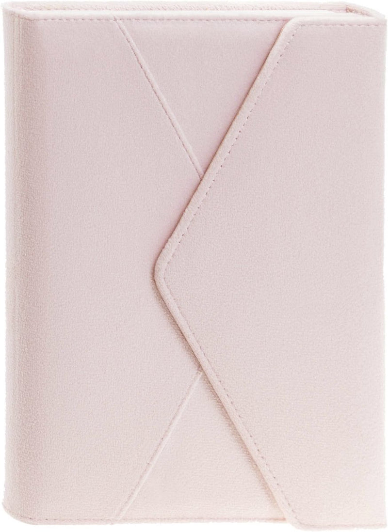 Enveloppe pour carnet Eccolo - rose - ligne - ca.15x20cm - ec-d455a