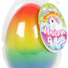 œuf de croissance de la licorne, 11 cm