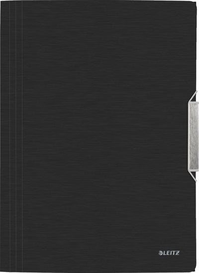 Leitz style élastomape noir satiné
