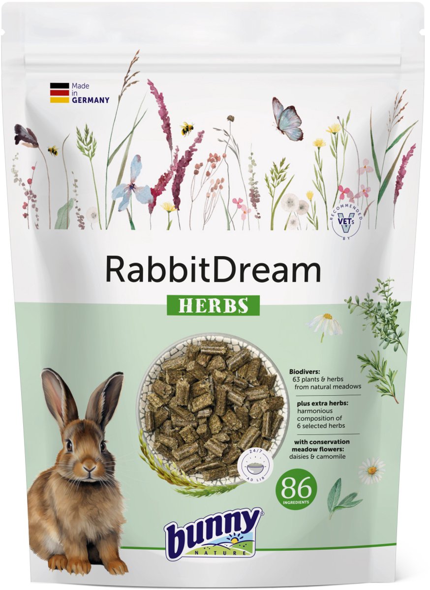 Bunny Nature Rabbit Herbes