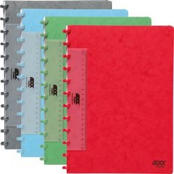 Cahier papier adoc 90g m2 21x29,7cm système de reliure à carreaux 5x5mm 144 pages 72 feuilles