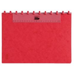 Cahier papier adoc 90g m2 21x29,7cm système de reliure à carreaux 4x8mm 144 pages 72 feuilles