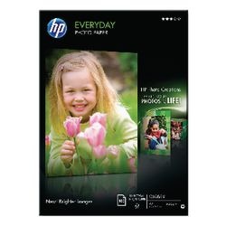 Papier photo jet d'encre quotidien hp q2510a 170g m2 a4 hall brillant