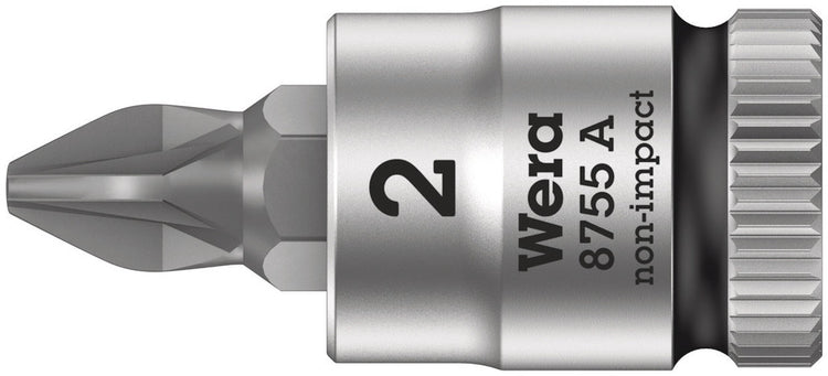 Waa 8755 un bit zyklop pozidriv dop avec 1 4 lecteur
