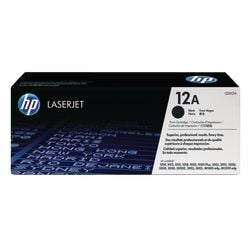 Cartouche de toner hp q2612a noir