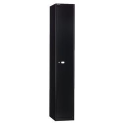 Casier 1 compartiment bisley clk181 30,5x45,7x180,2cm noir