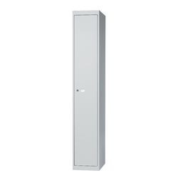 Casier 1 compartiment clk181 30,5x45,7x180,2cm gris clair