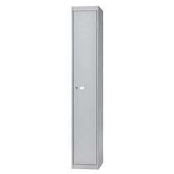 Casier 1 compartiment bisley clk181 30,5x45,7x180,2cm gris argenté