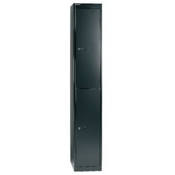 Casier 2 compartiments clk182 30,5x45,7x180,2cm noir